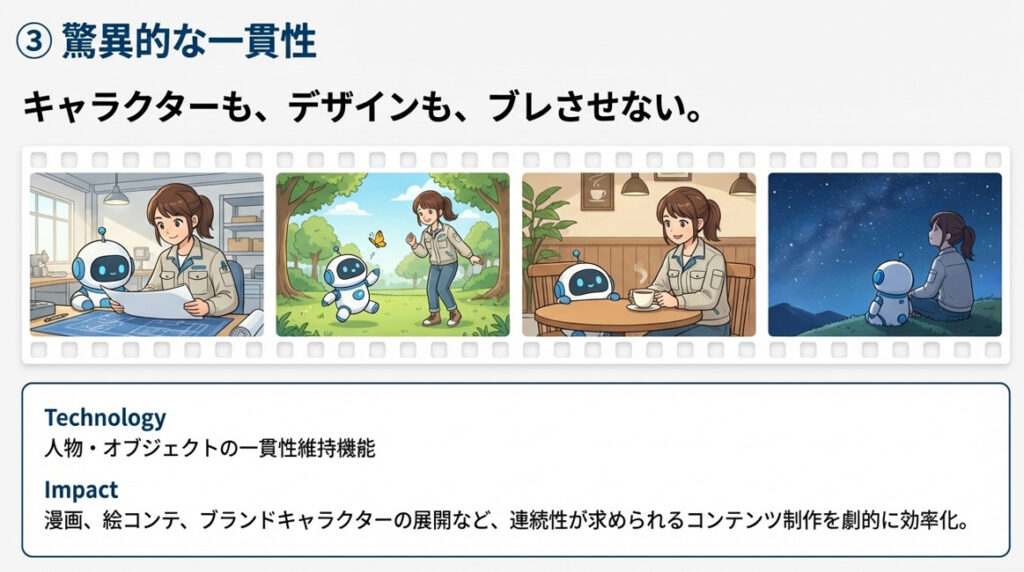 AIによるデザインの一貫性