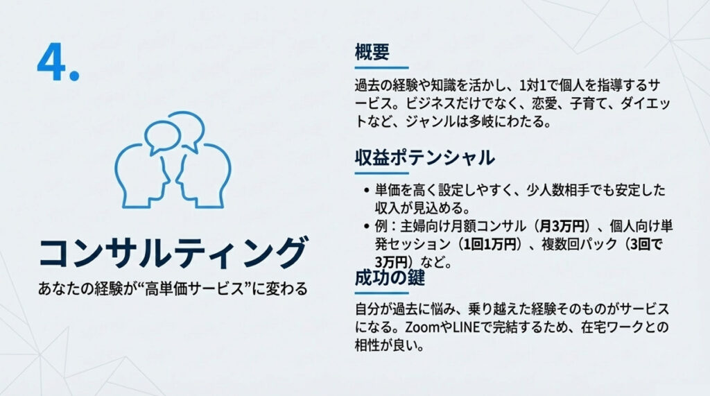 コンサルティング