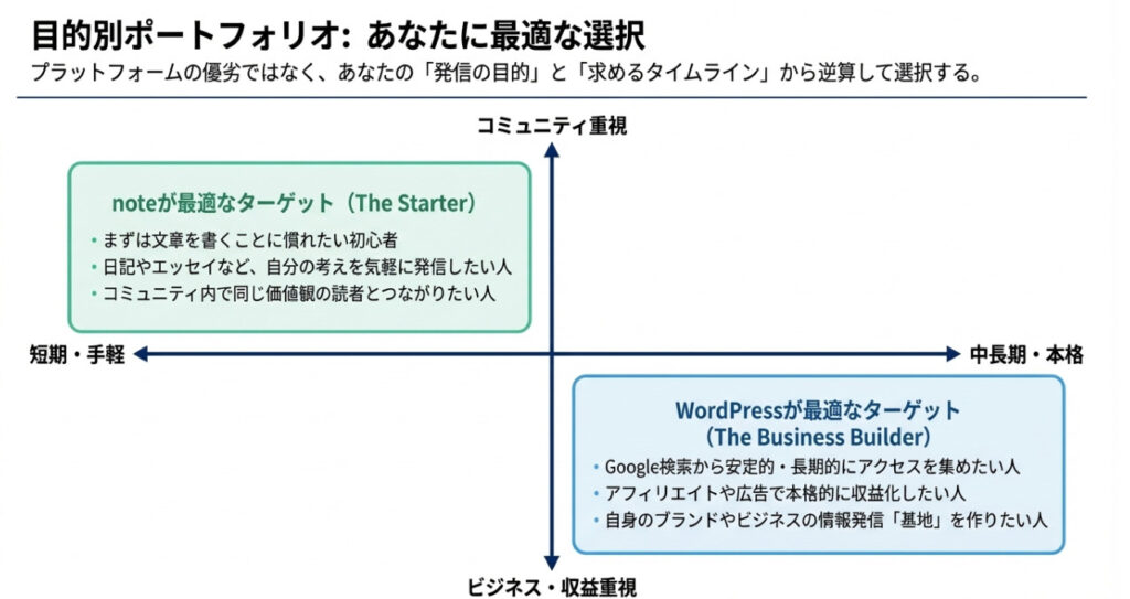 noteとワードプレス向いている人